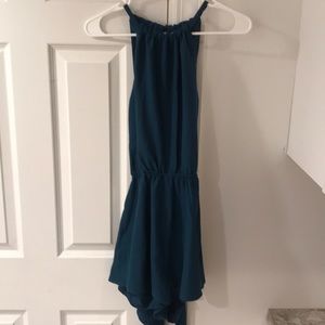 Teal romper from the fifth.